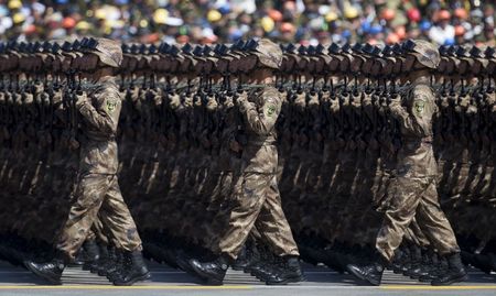 Китай готви гигантски военен парад на 1 октомври
