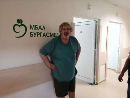Стефан Данаилов от болницата: На 9 септември се връщам на сцената