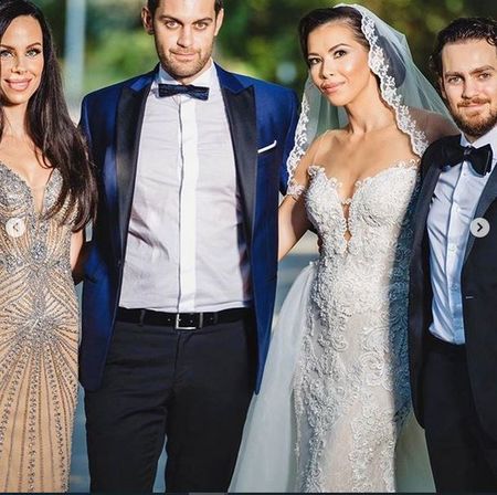 Теди Бургазлиева се прибра тайно в България заради сватба