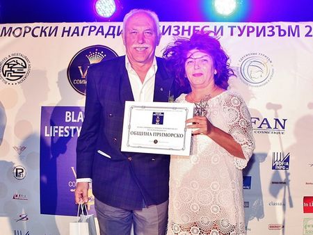 Община Приморско с престижна награда: Спечели оскар за развитие на морския регион