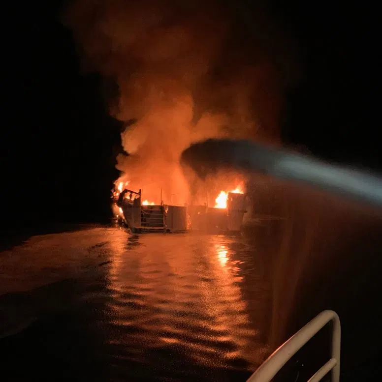 Ужас! Жертвите при пожара на яхта станаха рязко 25