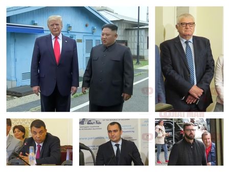 Безпрецедентно: Делегация от наши депутати по пътя на Тръмп в Северна Корея и демилитаризираната зона