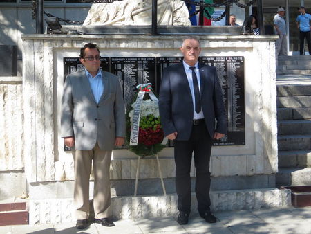 НФСБ почете 6 септември с призив за единение и възраждане на България