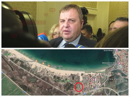 Защо Каракачанов отмени продажбата на 20 дка държавна земя между къмпингите „Градина“ и „Златна рибка“