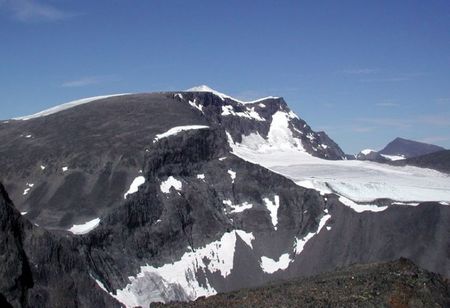 Най-високият връх в Швеция се стопи