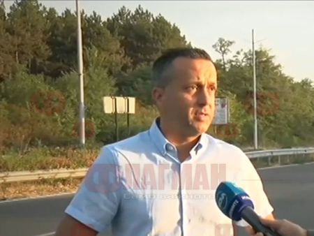 Проговори човекът, който снима как джип на гранична  „лети“ с 200 км/час край Бургас