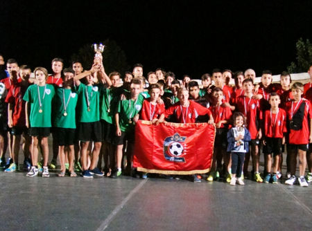 Футболният турнир „Купа южно Черно море – 2019“ събра отбори от три континента