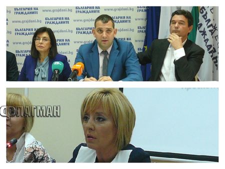 Мая Манолова цепи партията на Кунева, Зеленогорски вдига бунт срещу Делчев