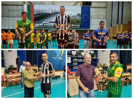 С мемориален турнир в Бургас почетоха паметта на Тодор Хънков