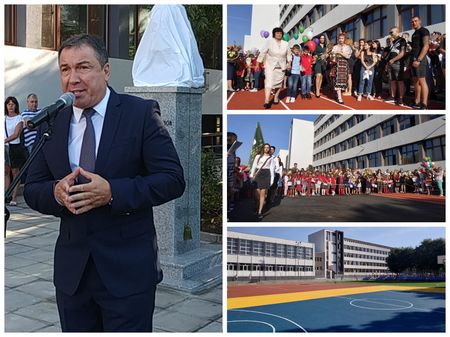 1200 деца влязоха в преобразеното СУ "Любен Каравелов" в Несебър