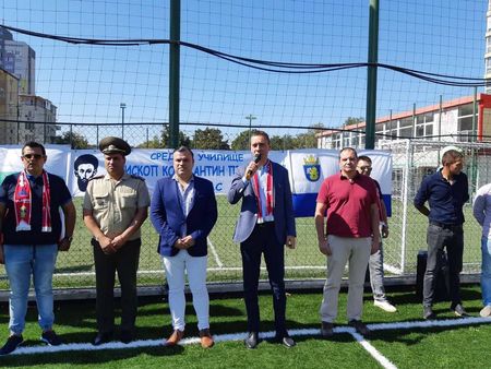 Нов футболен шедьовър за децата на Бургас