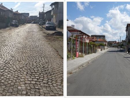 С близо 4 млн. лв. са ремонтирали основни улици в Средец
