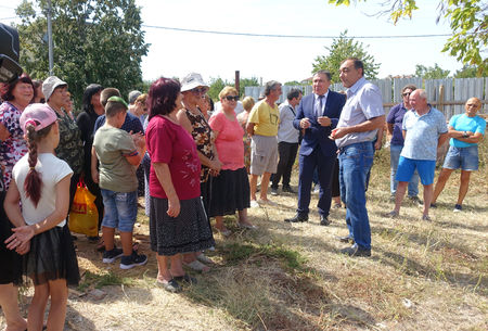 Строят многофункционална сграда в село Оризаре