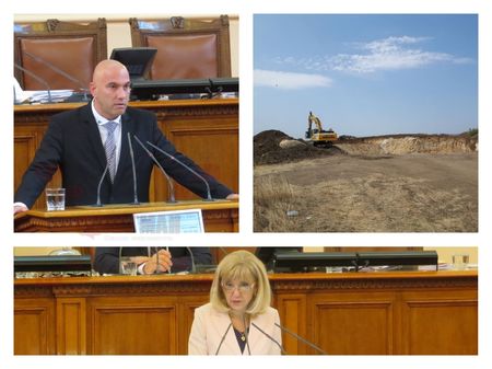 Депутат твърди: Пътят „Бургас – Слънчев бряг“ се строи с некачествени материали, ще се компрометира много бързо