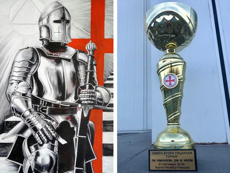 Втори рицарски турнир изправя Бургас, Несебър и Поморие в битка за Купата на Ордена