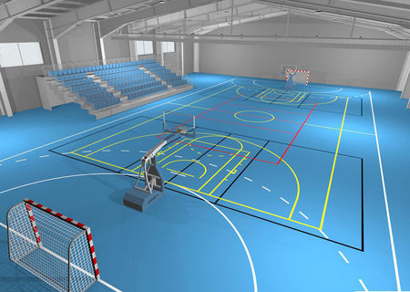 Започна строителството на модерна спортна зала на стадиона в Несебър