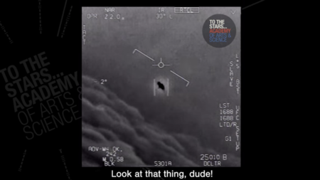 Военноморските сили на САЩ потвърдиха: Тези три видеа с НЛО са напълно автентични