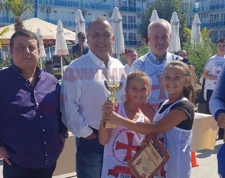 Втори Рицарски турнир събра 300 деца в благородна кауза на българските тамплиери