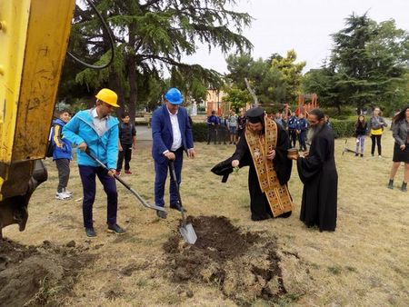 Започна изграждането на скейтпарк в поморийския кв. “Св. Георги”