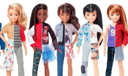 На пазара: Появиха се първите безполови кукли