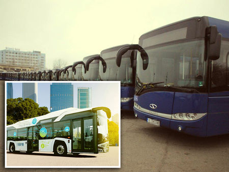 Крачка напред към еко-Бургас: Обявиха поръчката за покупка на 56 електрически автобуси