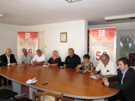 „БСП за България”: Нашите кандидати ще решат проблемите на селищата в община Бургас