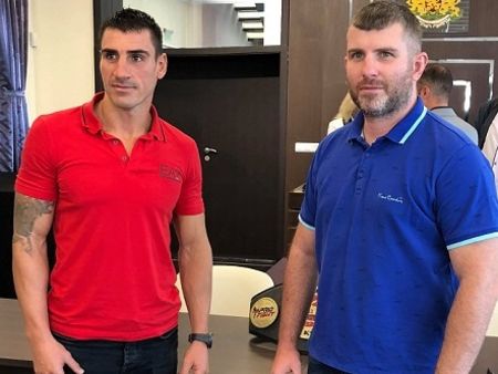 Атанас Божилов: Ще се боря шампионският пояс на Профайт да остане в Бургас