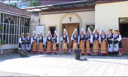Несебърските самодейци взеха участие в тържествата на българската екзархия в Истанбул