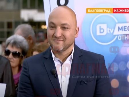 Росен Георгиев от НФСБ: Най-важното качество за един кмет е моралът, ще върна доброто име на Благоевград