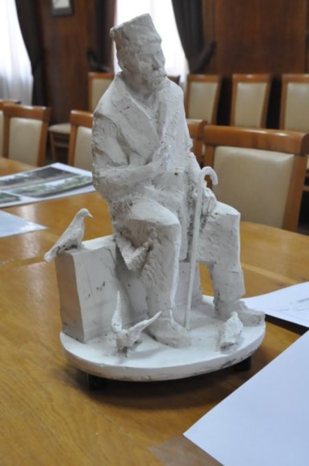 Скулпторът Радостин Дамасков спечели конкурса за изработка на паметник на Коджакафалията