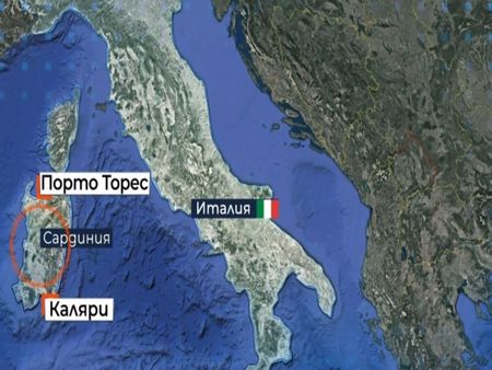 Загиналият български моряк на остров Сардиния пометен от силна вълна?