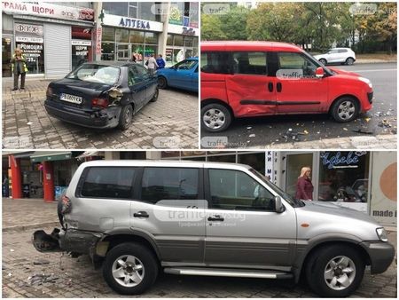 Мътрвопиян бизнесмен с БМВ предизвика верижно меле на "Тракия"