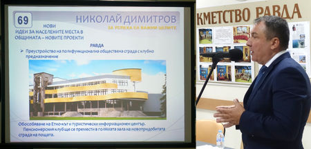 Мащабни проекти за обновяване на Равда представи кандидат-кметът на Несебър Николай Димитров