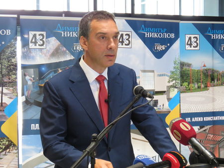 Димитър Николов: Продължаваме с разширяването на училищния сграден фонд