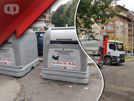 Новата система за сметосъбиране в Бургас: По-малко контейнери с по-голям обем и пълна механизация