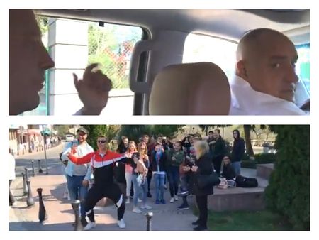 Кметът на В. Търново към Борисов: Както направихте в Бургас, така искам да махна трафика от центъра (видео)