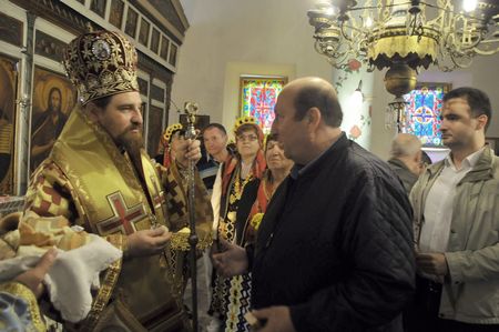 Кандидатът за кмет на Средец Иван Жабов присъства на празник в с. Светлина по случай 150-годишнина на храм