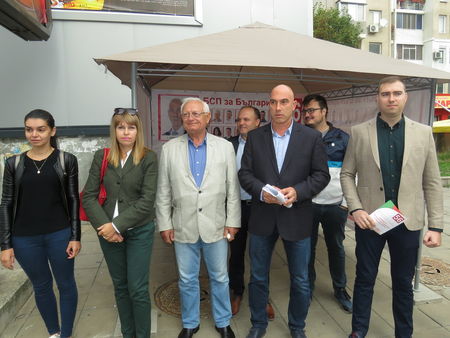 Кандидат-кметът на БСП непреклонен: Започваме подписка срещу горене на отпадъци в Бургас