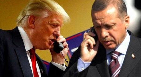 Тръмп към Ердоган: Не бъдете глупак, ако нахлуете в Сирия, историята ще ви запомни като дявол!