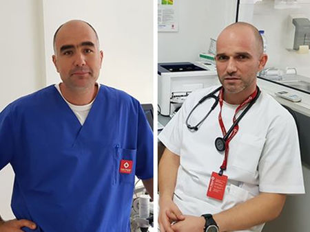 Още двама от известните кардиолози в Бургас започнаха работа в университетска болница „Дева Мария“