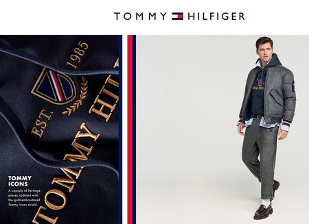 Новите колекции на Tommy Hilfiger за есен 2019 вече са в Търговски Център Триа-Бургас