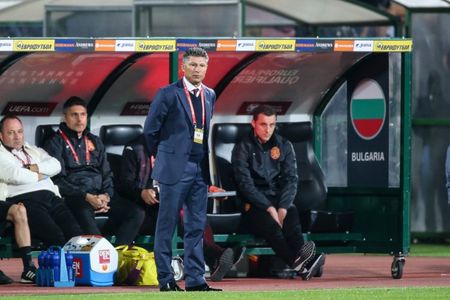 Красимир Балъков напусна националния отбор