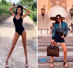Светлана Гущерова стана за смях с крака кокили