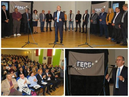Кандидатът за кмет на ГЕРБ в Приморско д-р Димитър Германов представи амбициозната си програма за нов мандат
