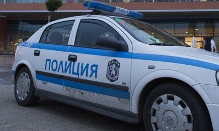 Бесен екшън с бандити и патрулка в Пловдив