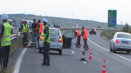 Нелепен инцидент на магистралата завърши със смъртен случай