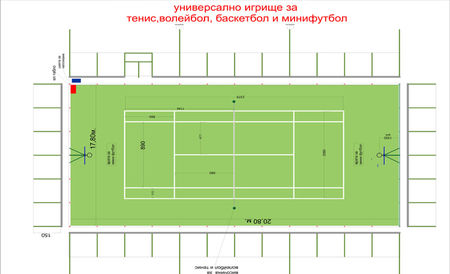 Община Средец с проект за комбинирано спортно игрище