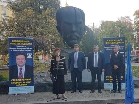 Кандидатът за кмет на НФСБ Стефан Иванов: Ще постигна сигурност за гражданите и бизнеса и почтеност в управлението на София