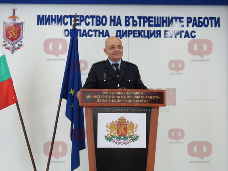 ОДМВР-Бургас готова за изборния ден, въоръжена охрана при всяка секция