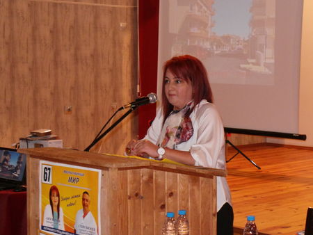 Кандидатът за нов мандат Катя Вълчева представи амбициозна програма за Китен: Ще имаме и Витошка!